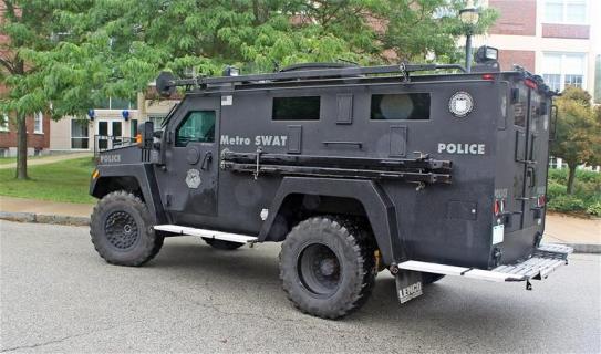 Metro SWAT Side View