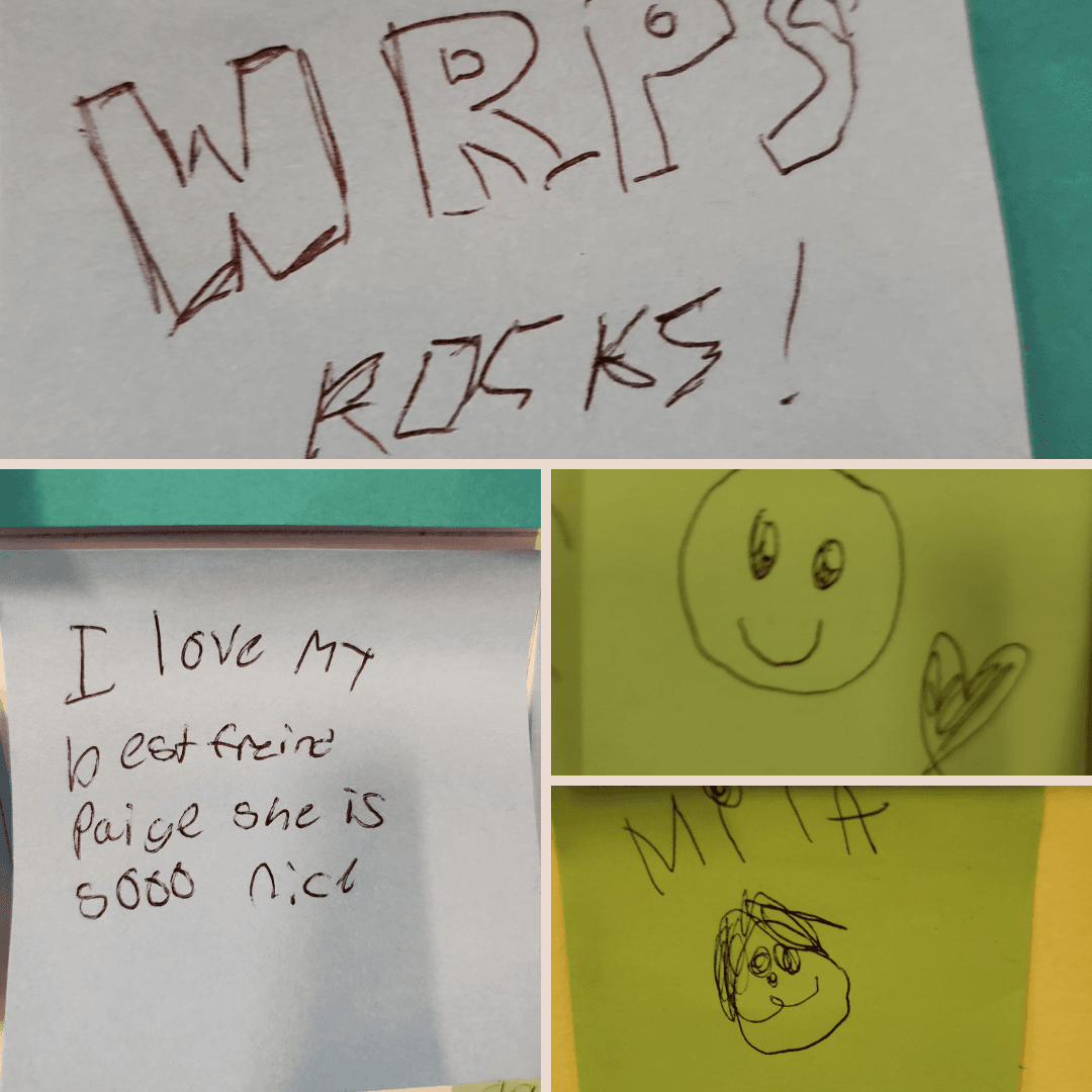 Colorful Modern Live Talk Show Podcast Flyer (1080 x 1080 px) (2)