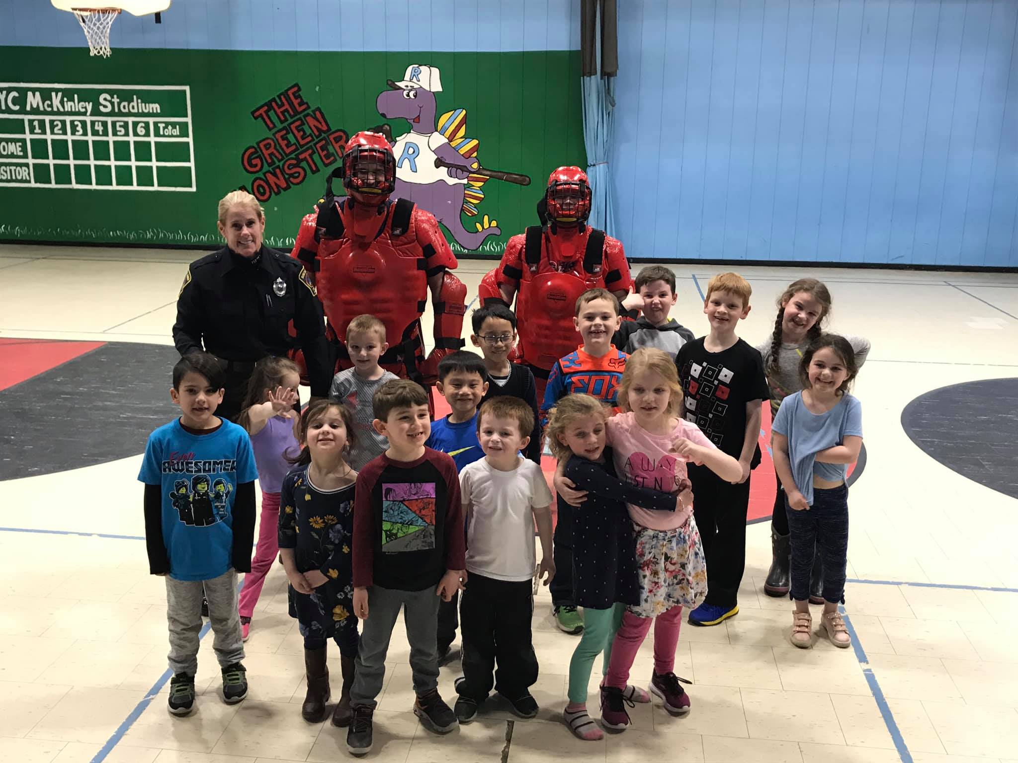 R.A.D Kids with Instructors